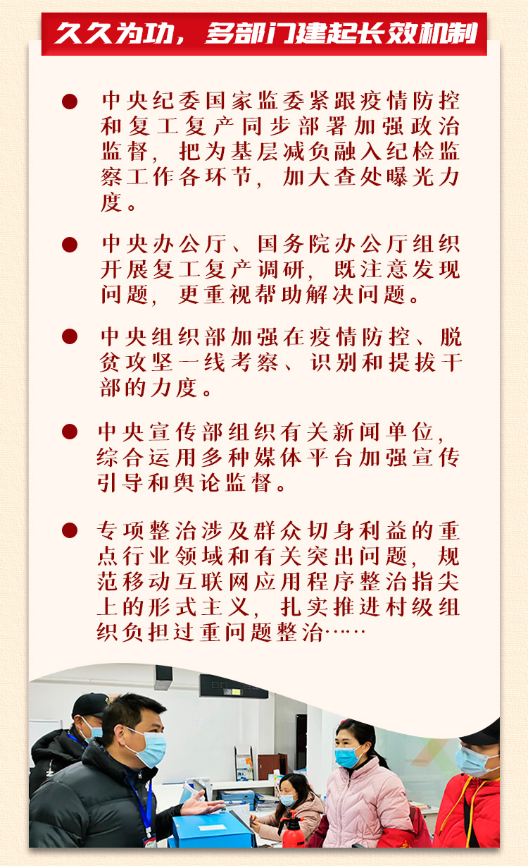 久久為功，多部門建起長(zhǎng)效機(jī)制。